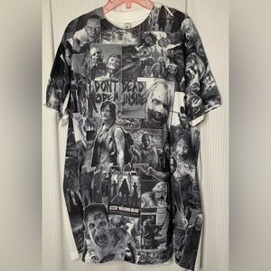 The Walking Dead by Changes Men’s T-Shirt Lightweight Short Sleeves Large
